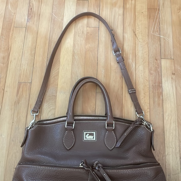 Dooney & Bourke Pocket Satchel - Picture 9 of 11